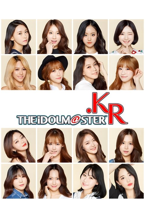 Poster da série THE iDOLM@STER.KR