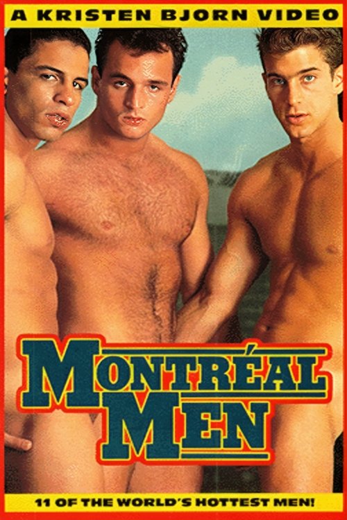 Montreal Men movie poster