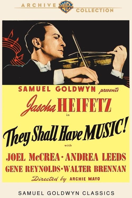 They Shall Have Music movie poster