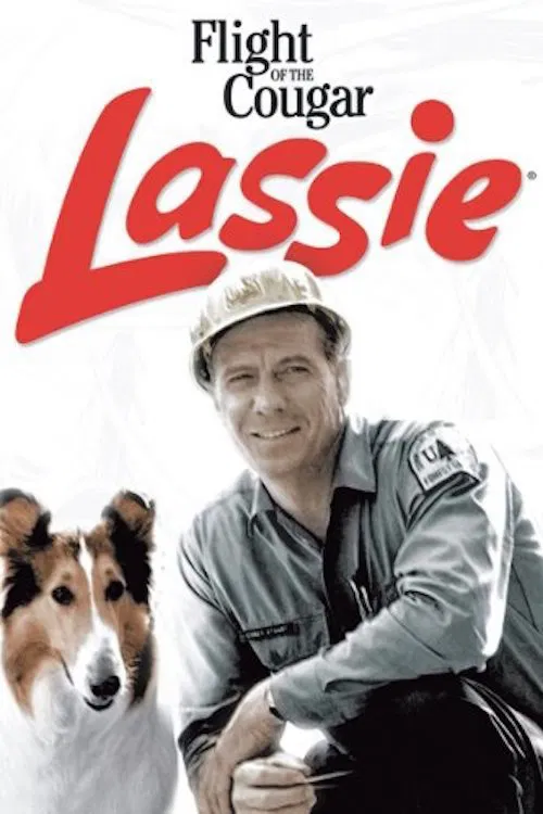 Lassie and the Flight of the Cougar movie poster