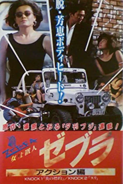Female Punisher Zebra 2 Action Edition movie poster
