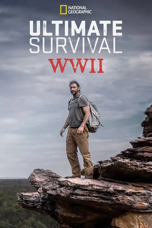 Ultimate Survival WWII tv show poster