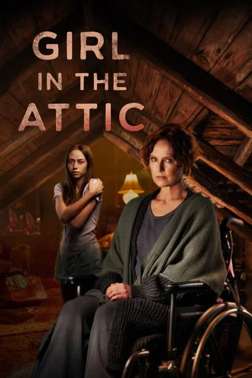 Poster do filme Girl in the Attic