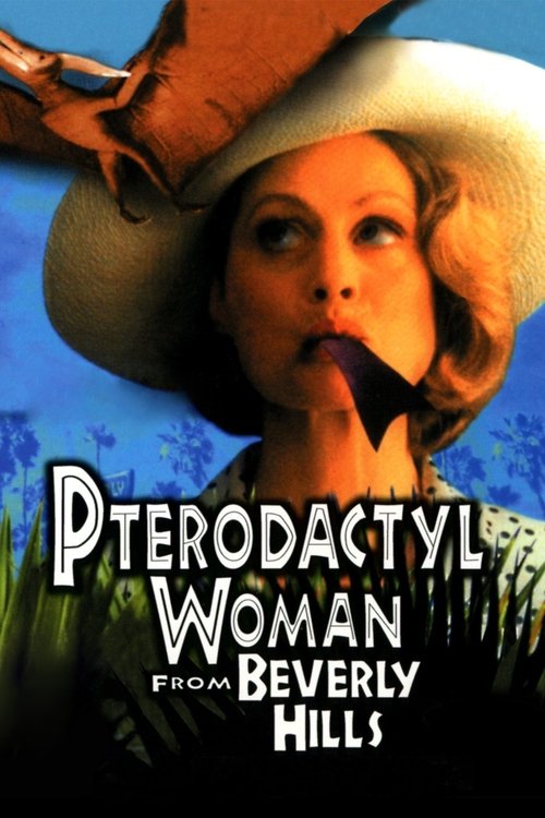 Pterodactyl Woman from Beverly Hills movie poster