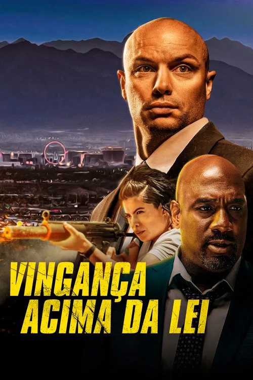 Poster do filme Vingança Acima da Lei