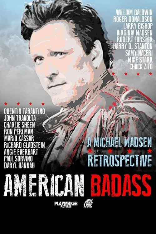 Poster do filme American Badass: A Michael Madsen Retrospective