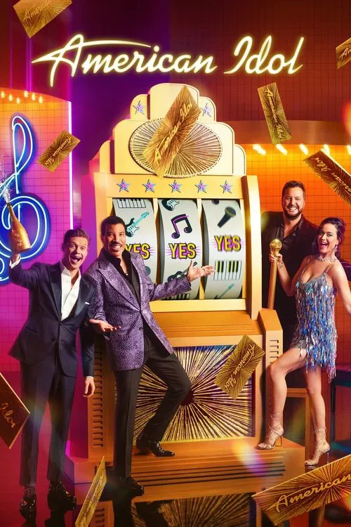 American Idol tv show poster