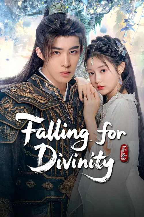 Falling for Divinity tv show poster