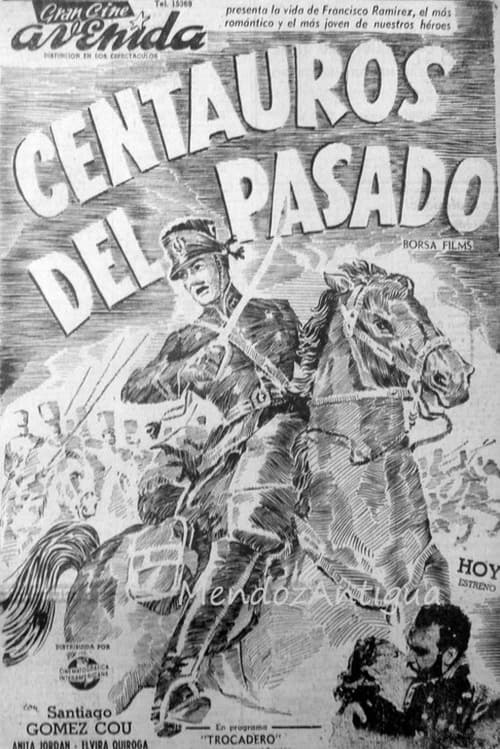Centauros del pasado movie poster