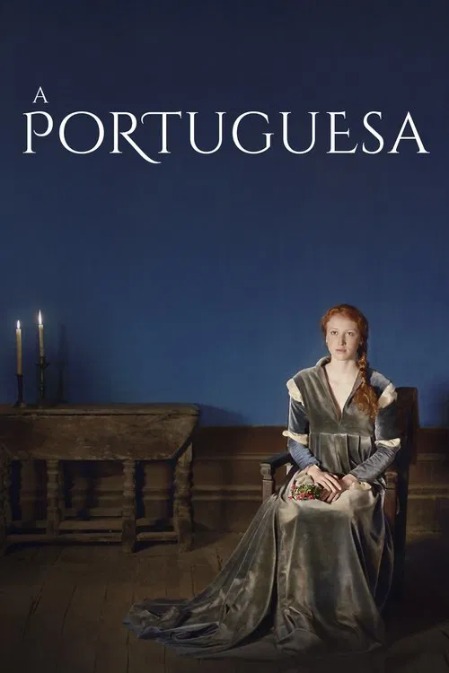 Poster do filme A Portuguesa