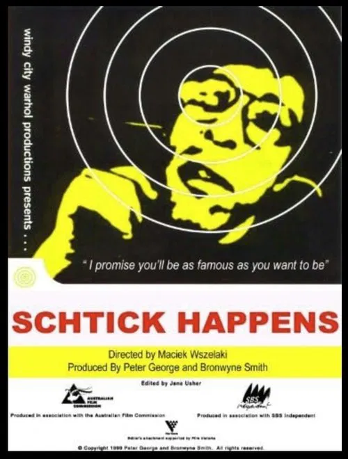 Schtick Happens movie poster