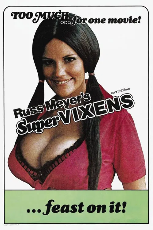 Supervixens movie poster