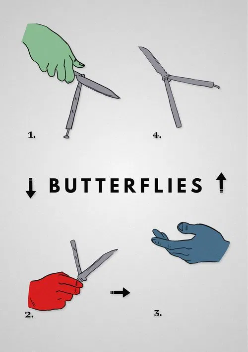 Butterflies movie poster