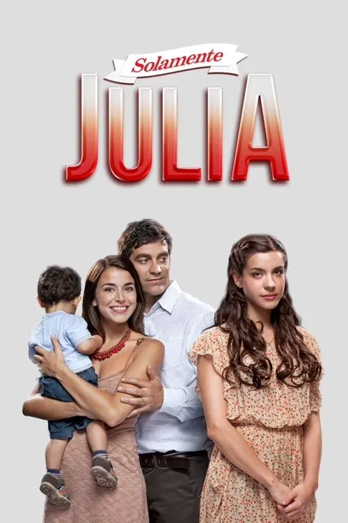 Solamente Julia tv show poster