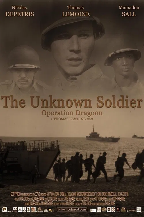 The Unknown Soldier: Operation Dragoon movie poster