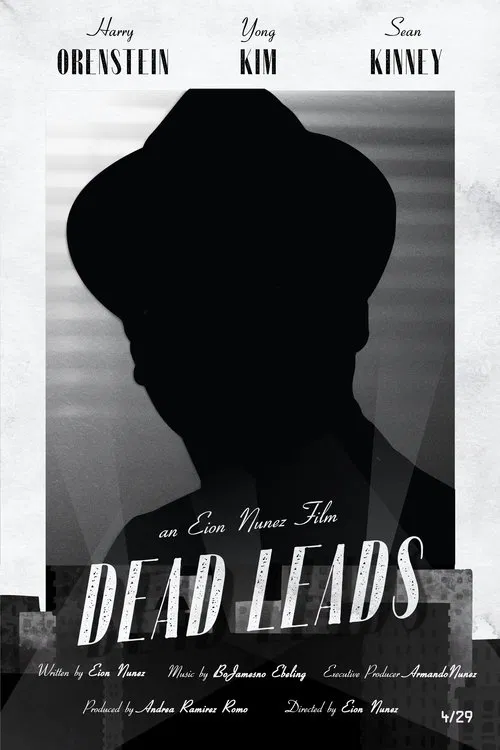 Dead Leads movie poster