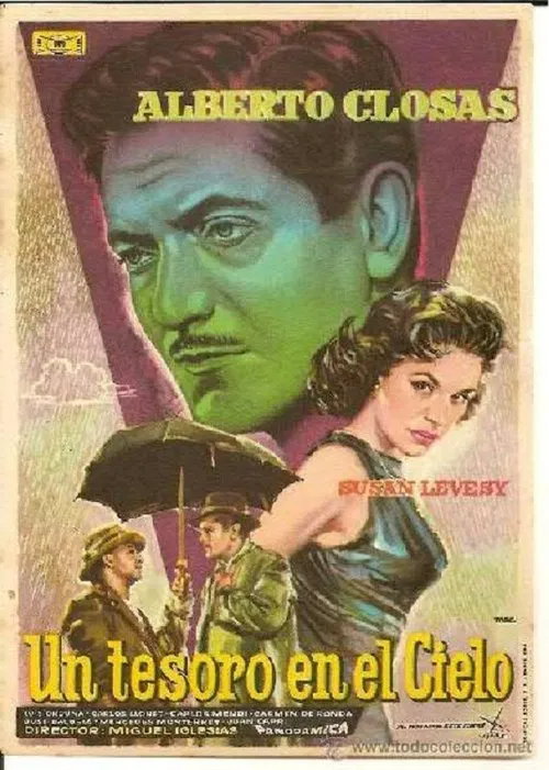 Un tesoro en el cielo movie poster