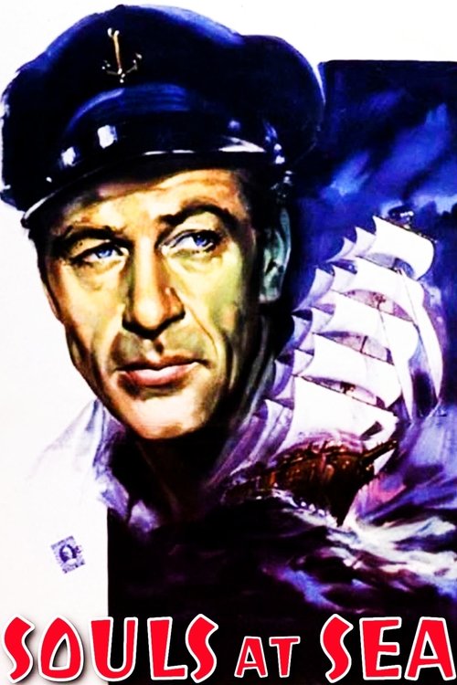 Souls at Sea movie poster