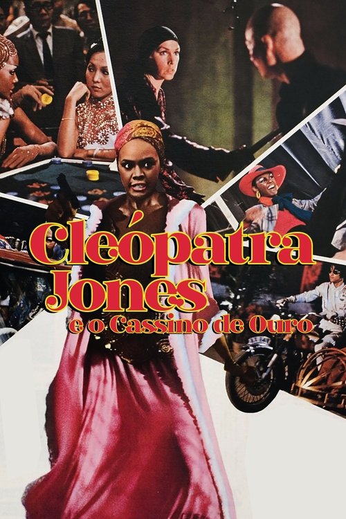 Poster do filme Cleópatra Jones e o Cassino de Ouro