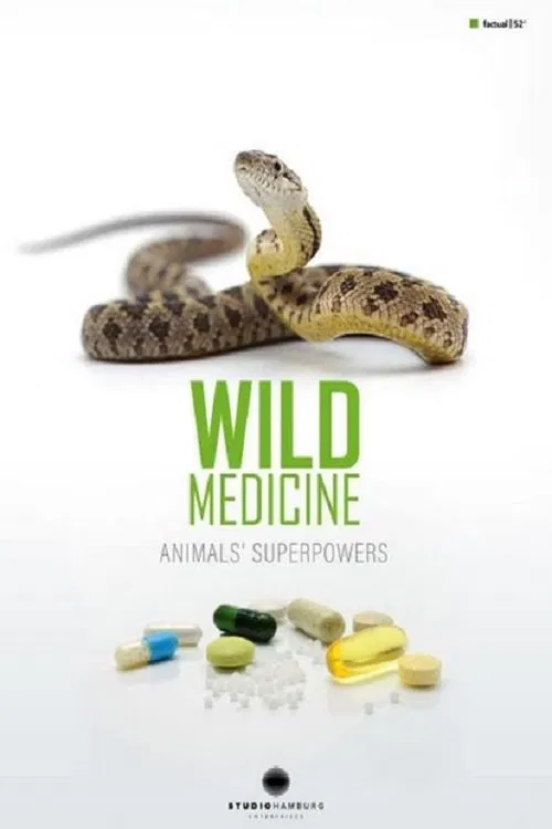 Wild Medicine: Animals' Superpowers movie poster