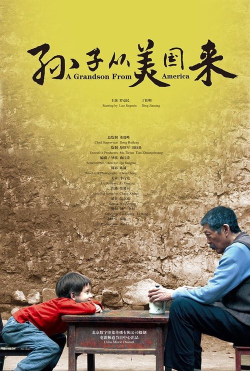 A Grandson from America movie poster