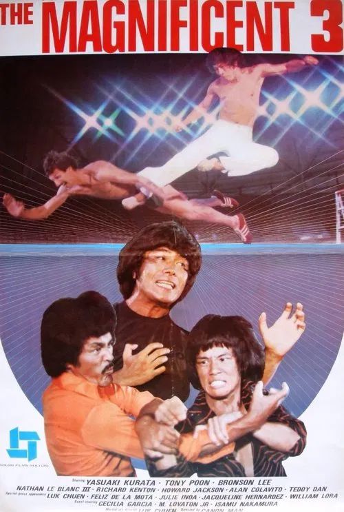 The Magnificent 3 movie poster