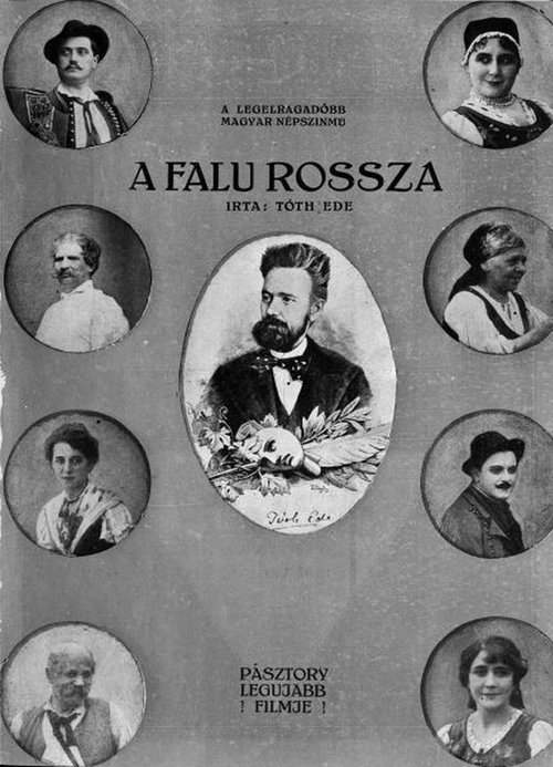 Poster do filme A Falu rossza