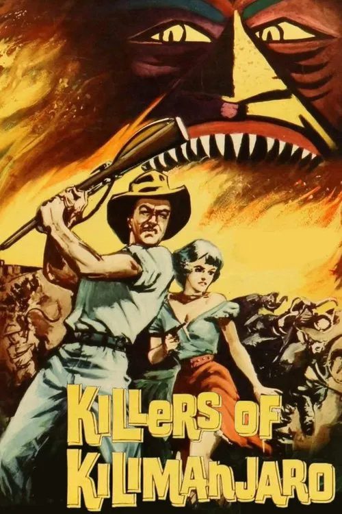 Killers of Kilimanjaro movie poster