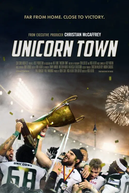 Poster do filme Unicorn Town