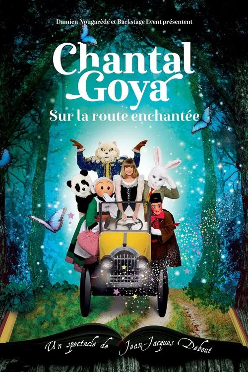 Chantal Goya, Sur la route enchantée movie poster