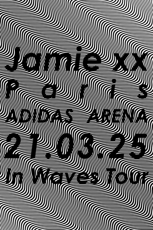 Jamie xx: In Waves Tour - Adidas Arena, Paris 2025 movie poster
