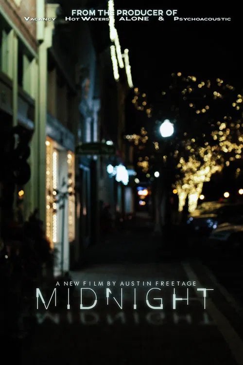Midnight movie poster