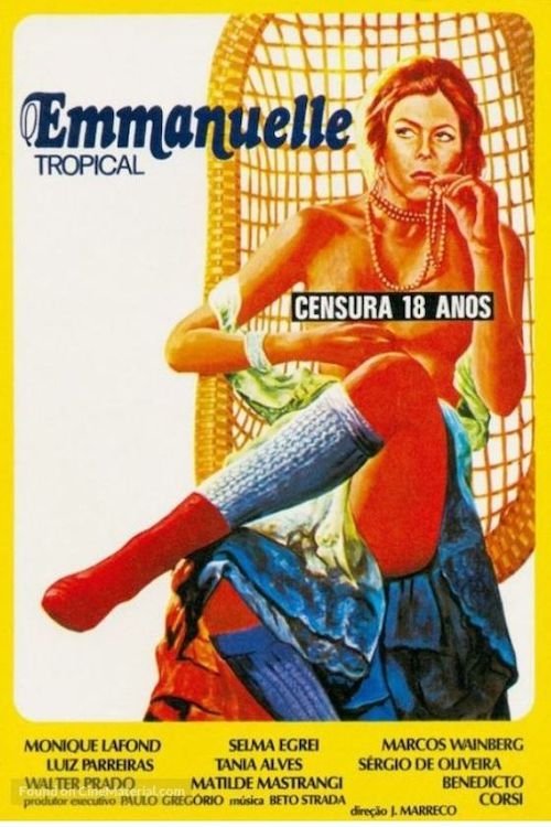 Poster do filme Emmanuelle Tropical