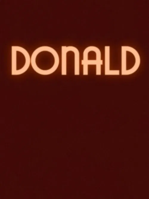Donald movie poster