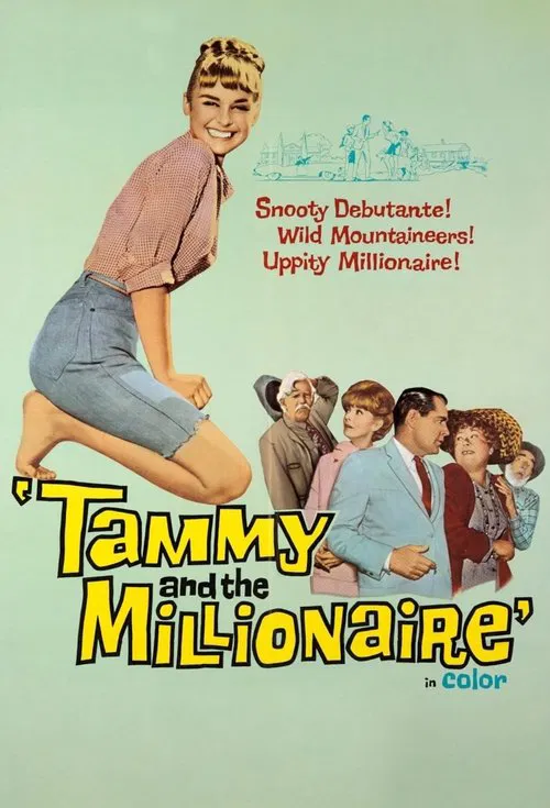 Tammy and the Millionaire movie poster