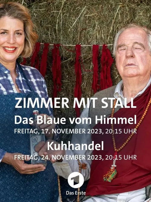 Poster do filme Zimmer mit Stall - Das blaue vom Himmel