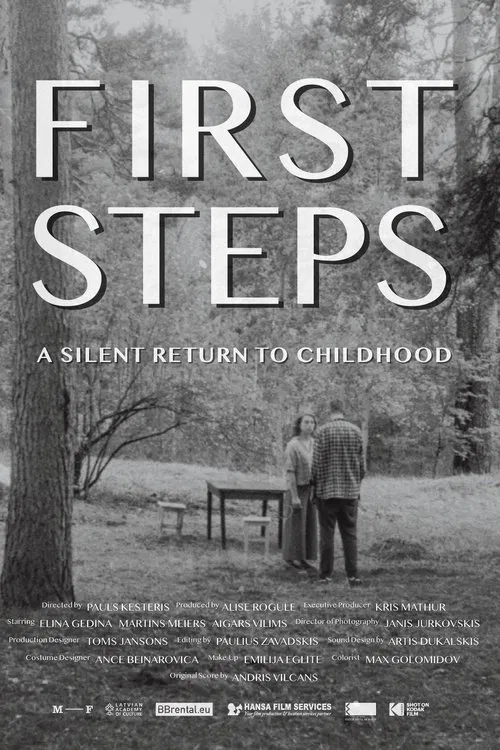 First Steps movie poster