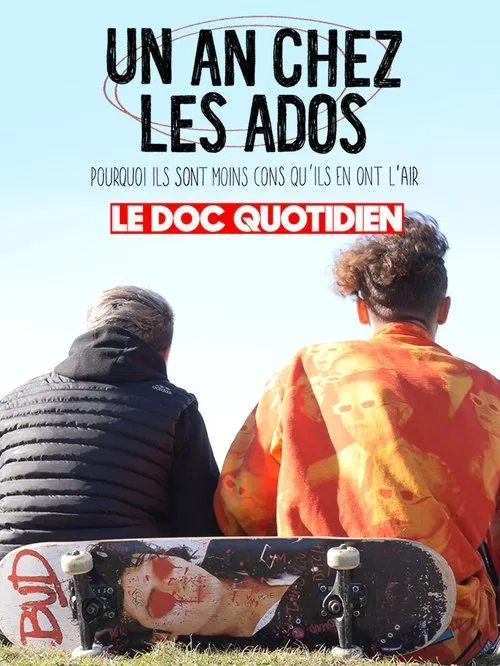 Le doc Quotidien - Un an chez les ados movie poster