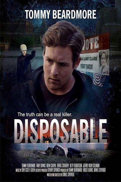 Disposable movie poster