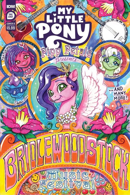 My Little Pony: Bridlewoodstock movie poster