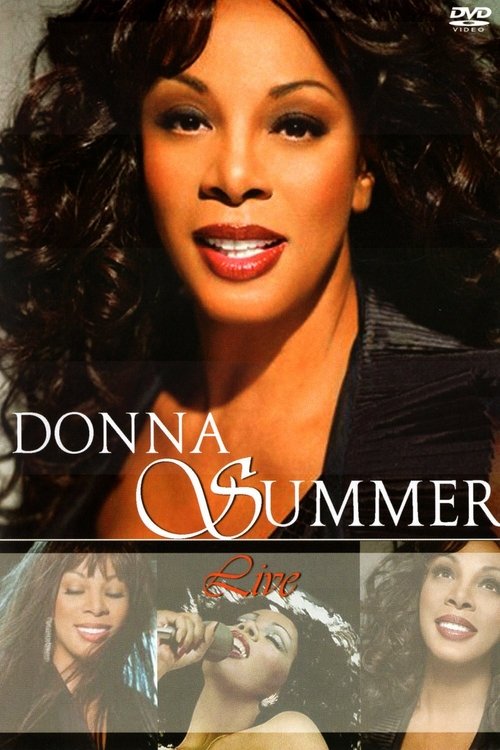Donna Summer: Live movie poster