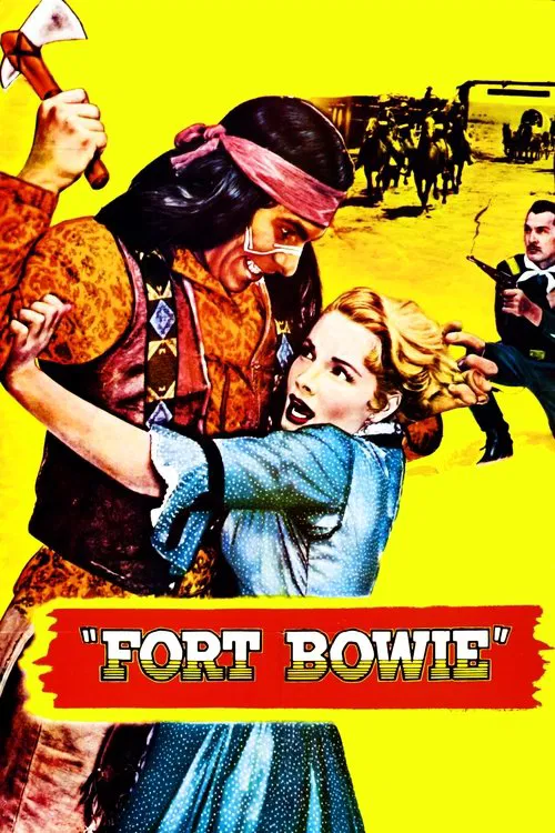 Fort Bowie movie poster