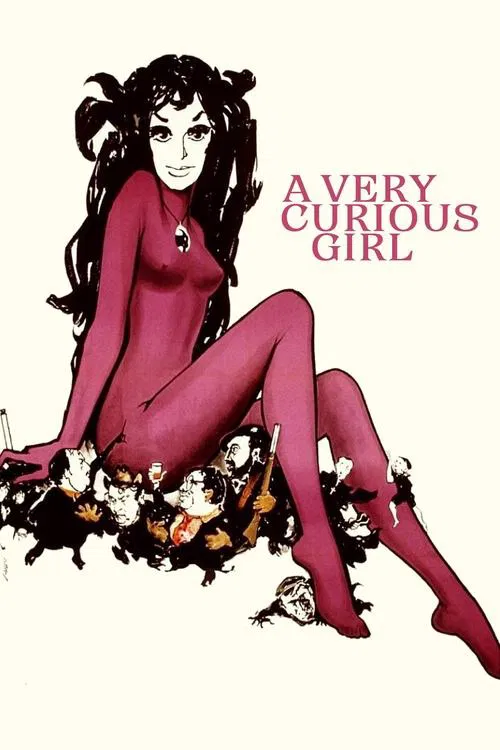 A Very Curious Girl movie poster