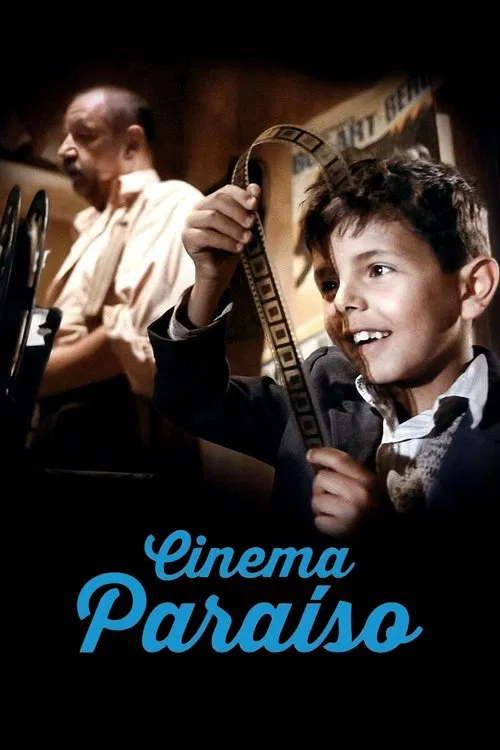 Poster do filme Cinema Paradiso