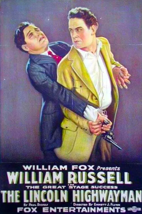 Poster do filme The Lincoln Highwayman