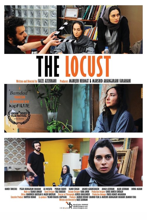 The Locust movie poster