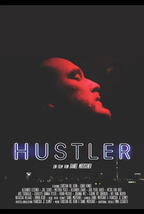 Hustler movie poster