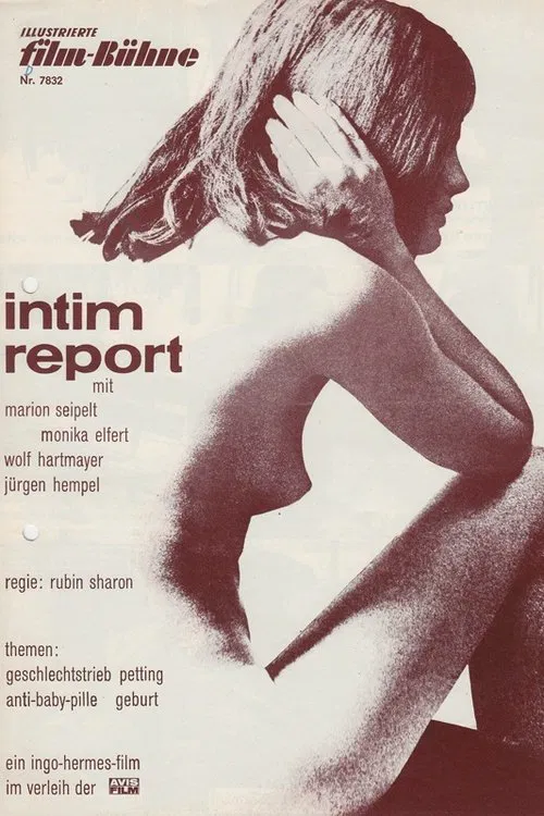 Intimate Report movie poster