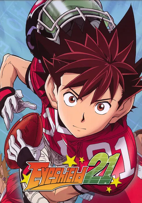 Eyeshield 21 tv show poster