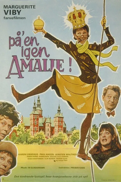 På'en igen Amalie movie poster